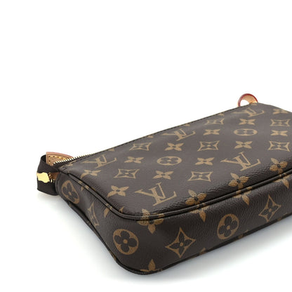 Louis Vuitton Monogram Chain Pochette Accessories 7 of 8