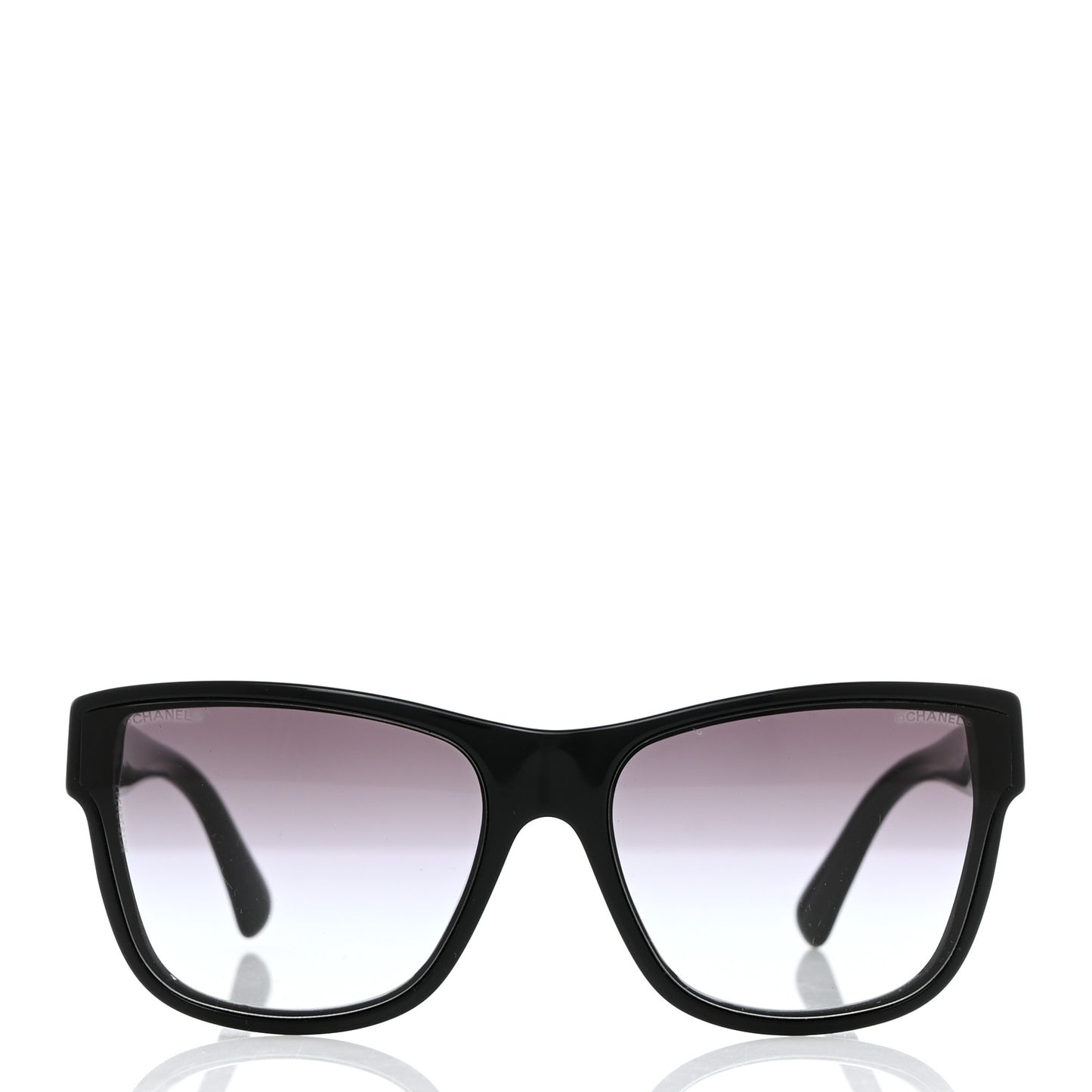Acetate Butterfly CC Sunglasses 5386-A Black