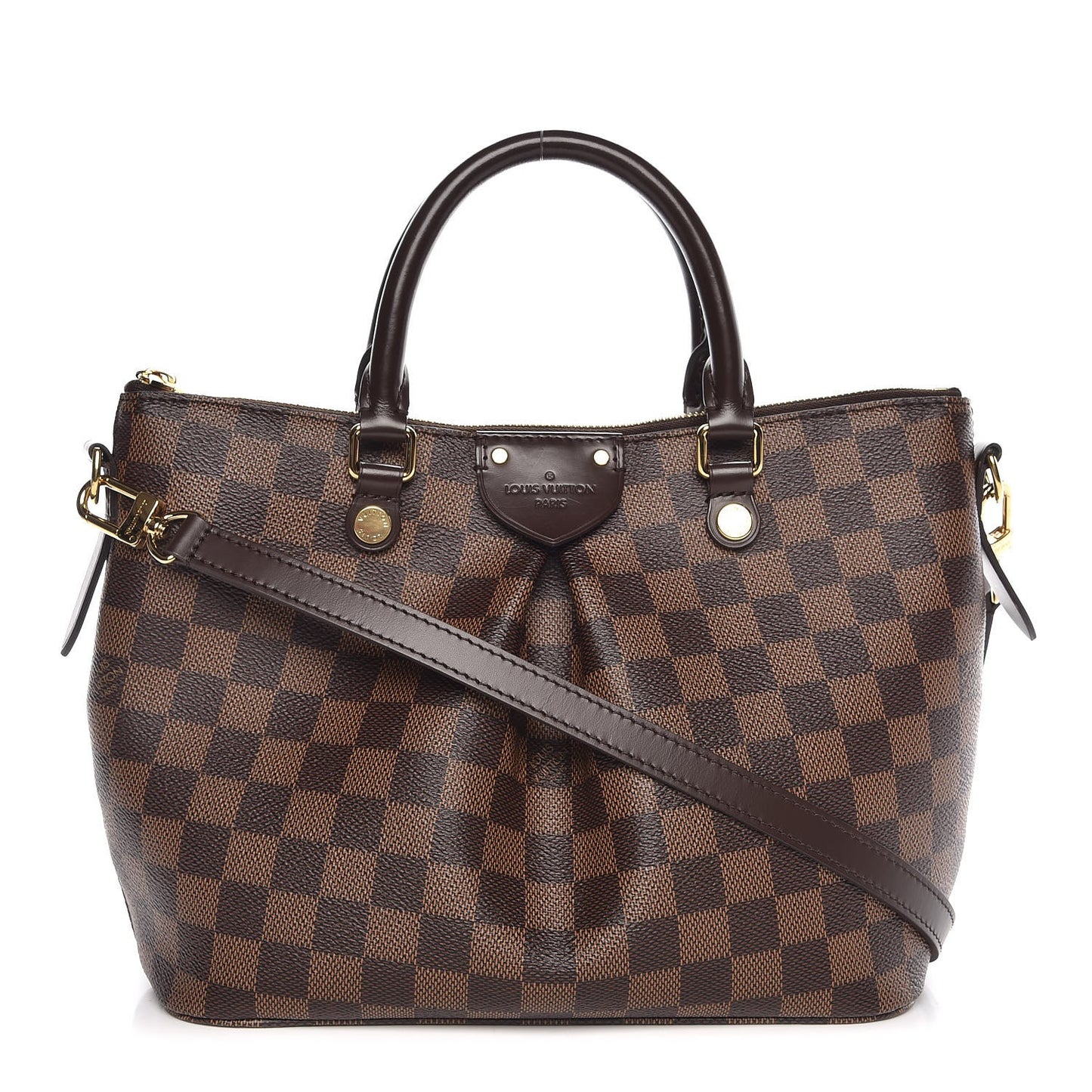 Damier Ebene Siena PM