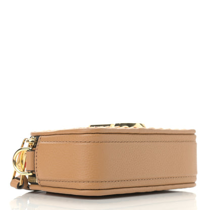 Marc Jacobs Woven Straw Snapshot Camera Bag Tan 4 of 11