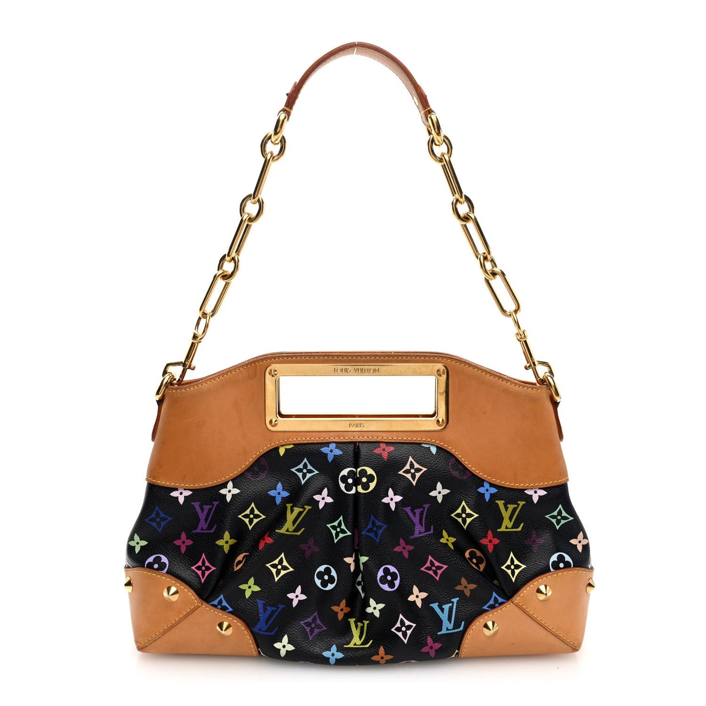 Monogram Multicolor Judy MM Black