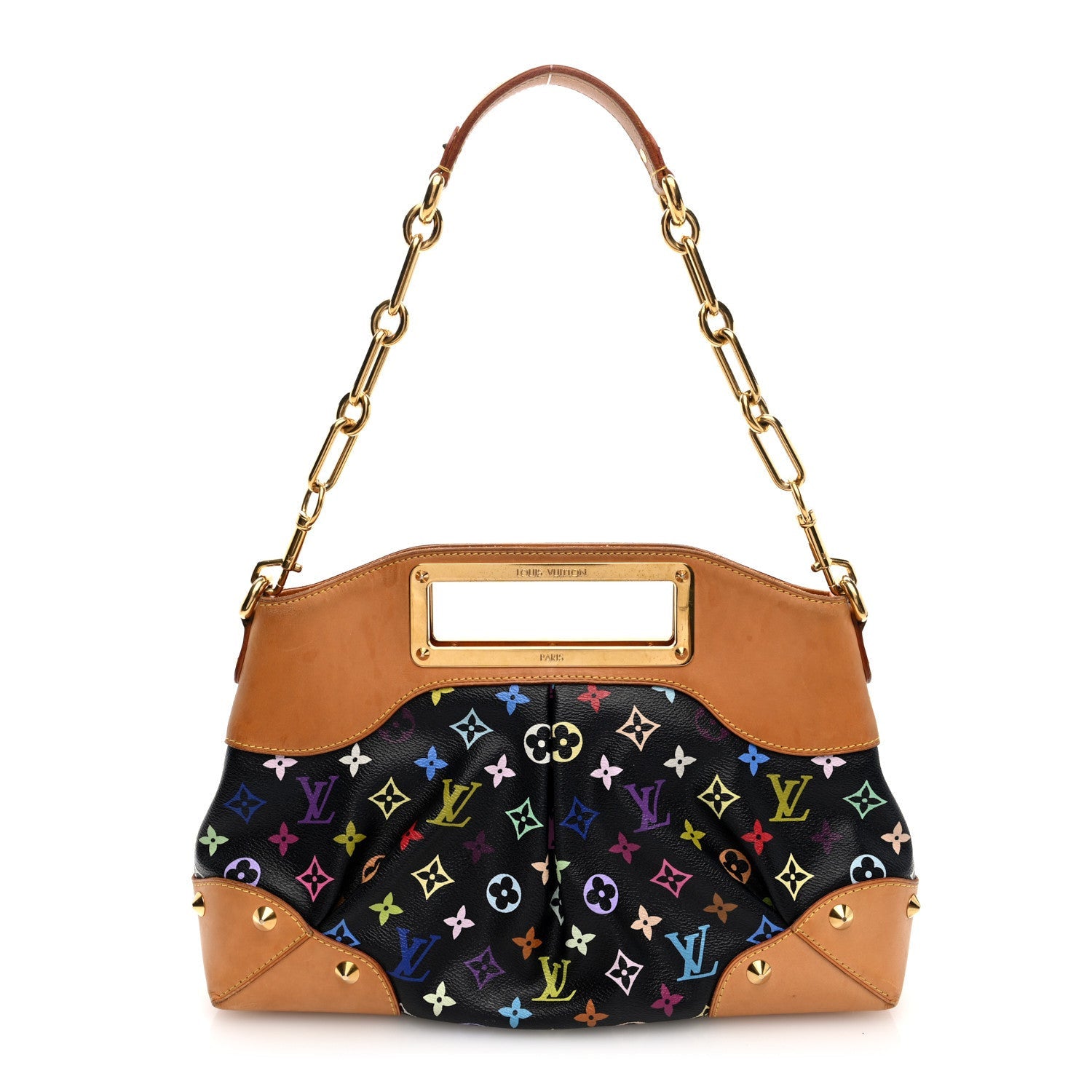 Louis Vuitton Monogram Multicolor Judy MM Black 1 of 7