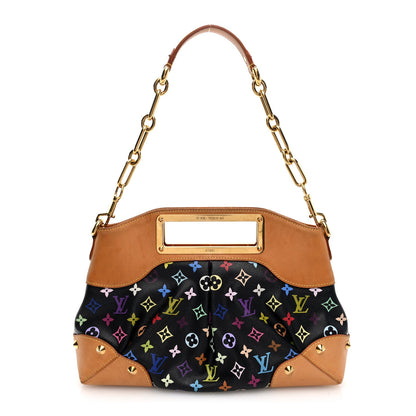 Louis Vuitton Monogram Multicolor Judy MM Black 1 of 7