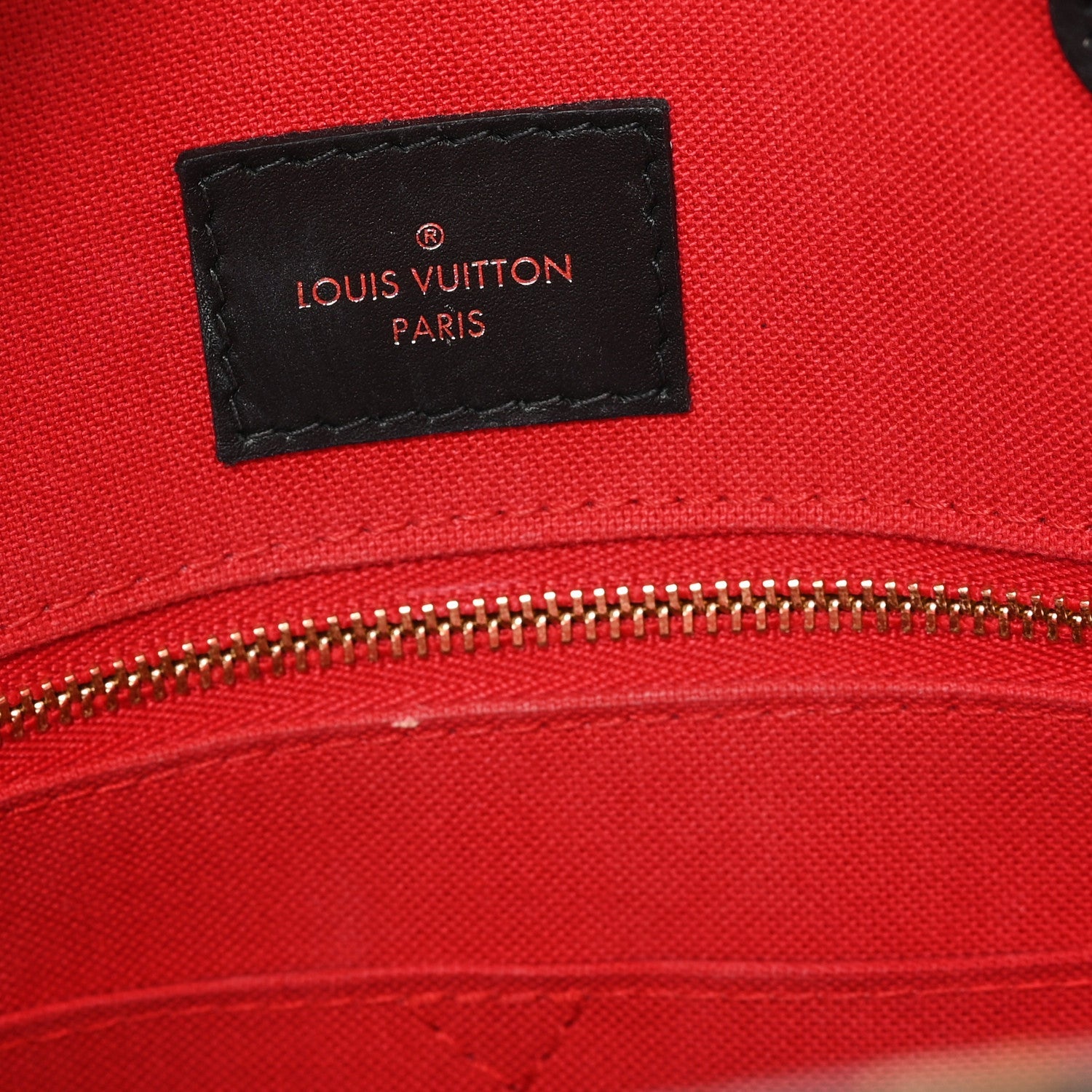 Louis Vuitton Reverse Monogram Giant Onthego MM 6 of 7