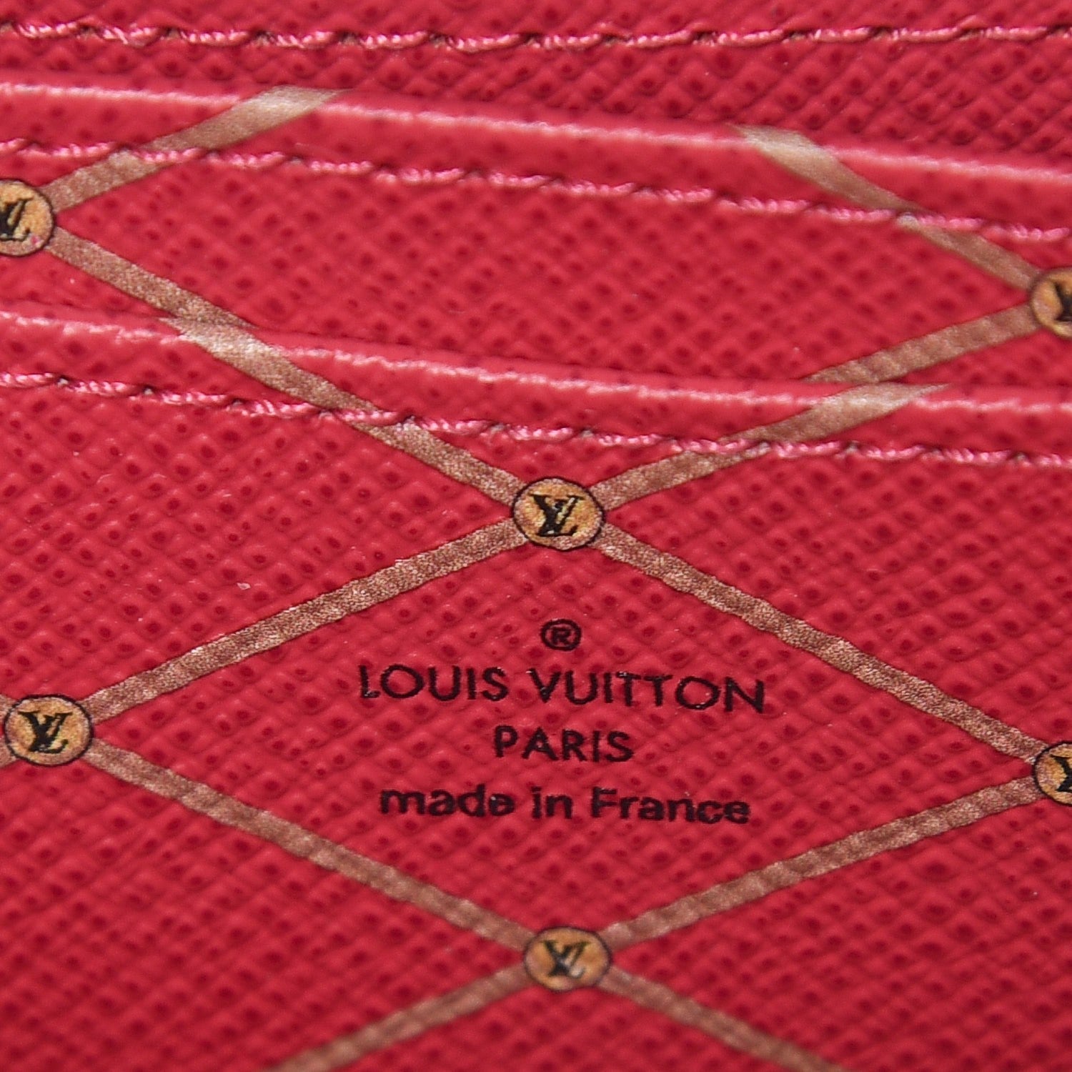 Louis Vuitton Monogram Summer Trunks Zippy Coin Purse 6 of 7