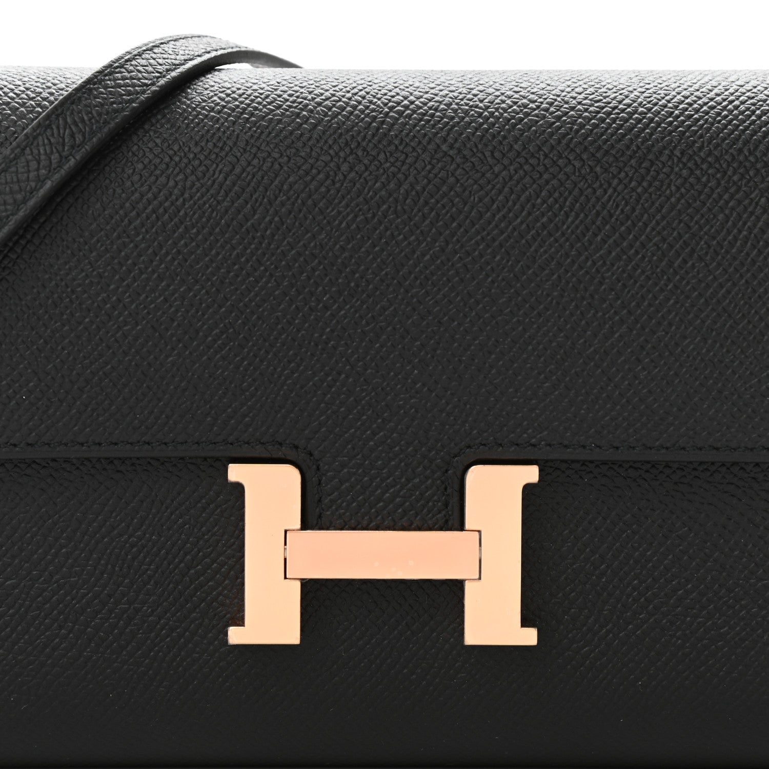 Hermes Epsom Constance Wallet To Go Black 7 of 10