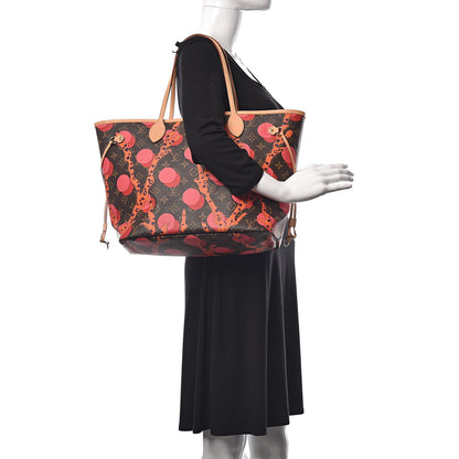 Louis Vuitton Monogram Ramages Neverfull MM 2 of 14