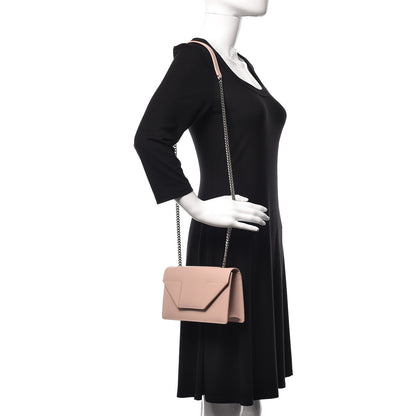 Saint Laurent Grain De Poudre Small Betty Pale Blush 2 of 9