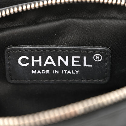 Chanel Lambskin Stitched New Mini Flap Black 6 of 13