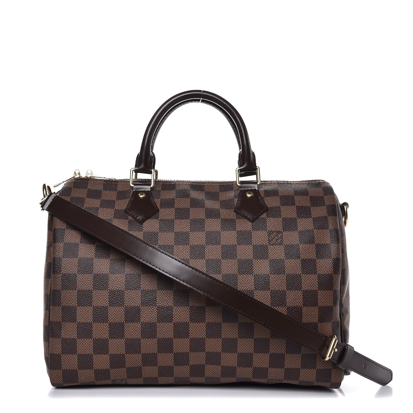 Damier Ebene Speedy Bandouliere 30