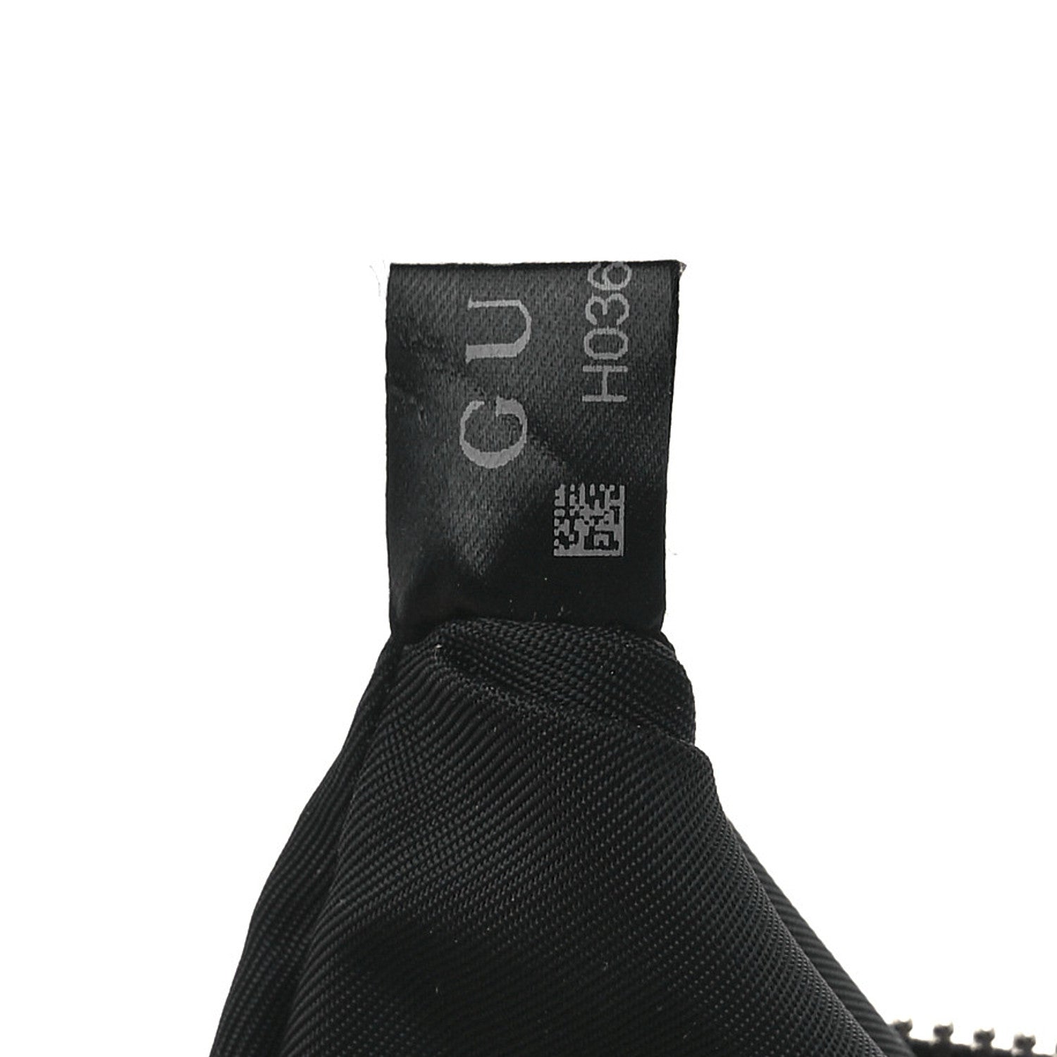 Gucci Techno Canvas Selleria Calfskin Web Small Flat Messenger Bag Black 8 of 13