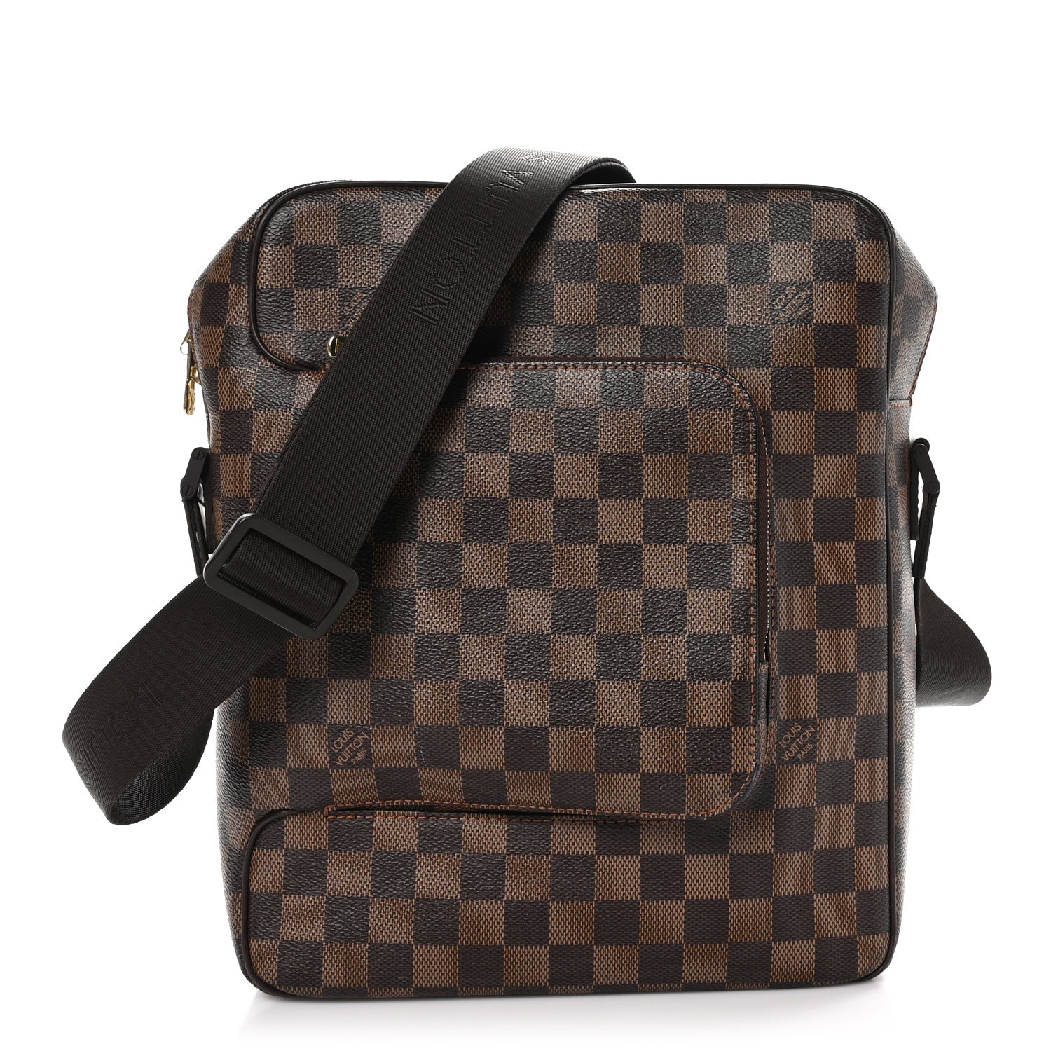 Louis Vuitton Damier Ebene Olav MM Messenger Bag 1 of 10