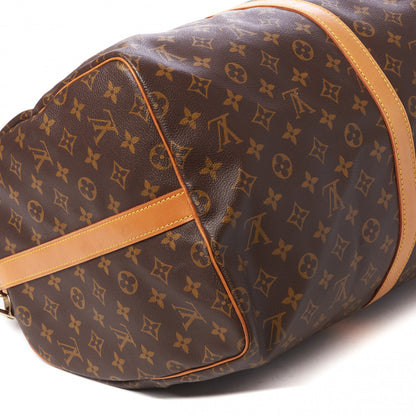 Louis Vuitton Monogram Keepall Bandouliere 55 6 of 8