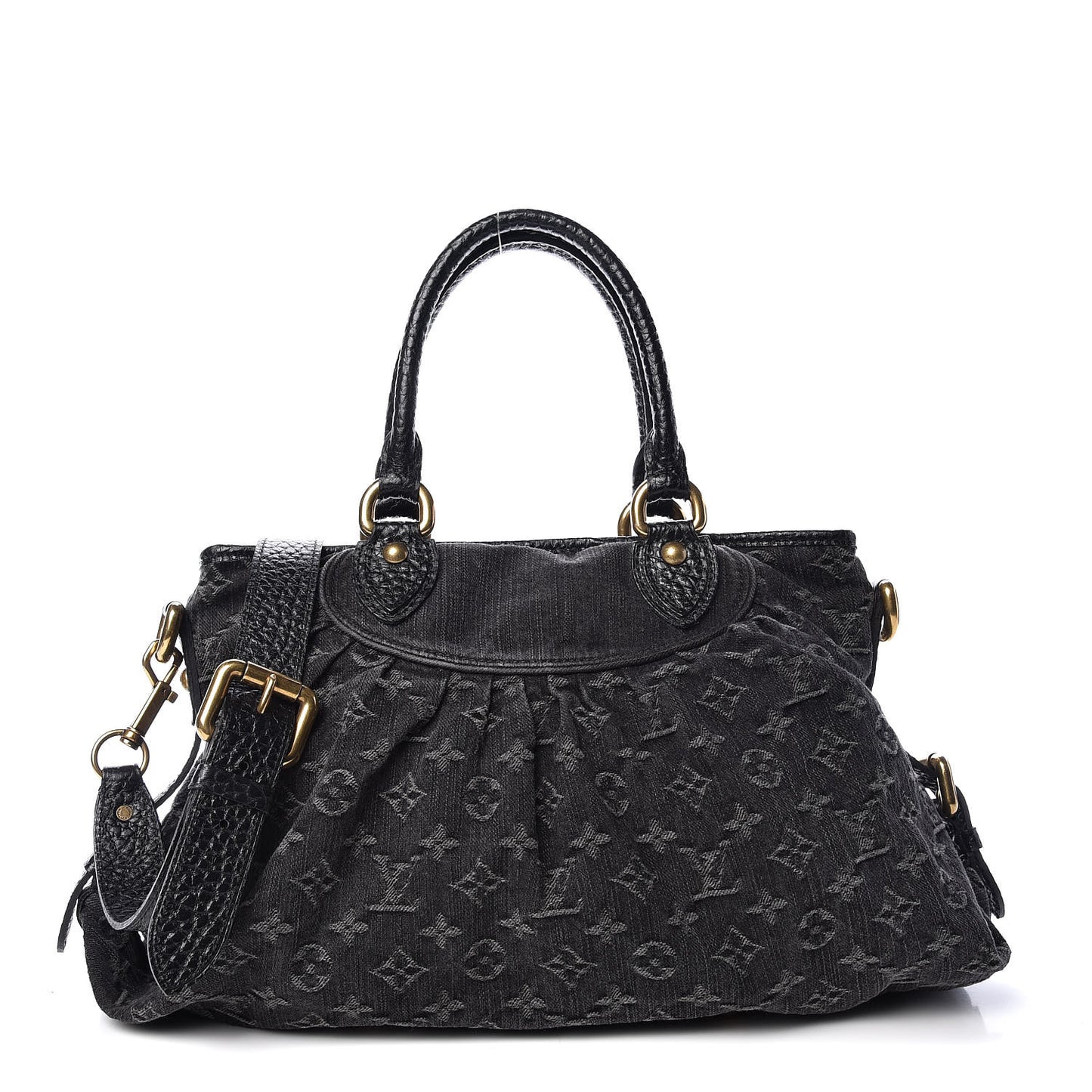 Denim Neo Cabby MM Black