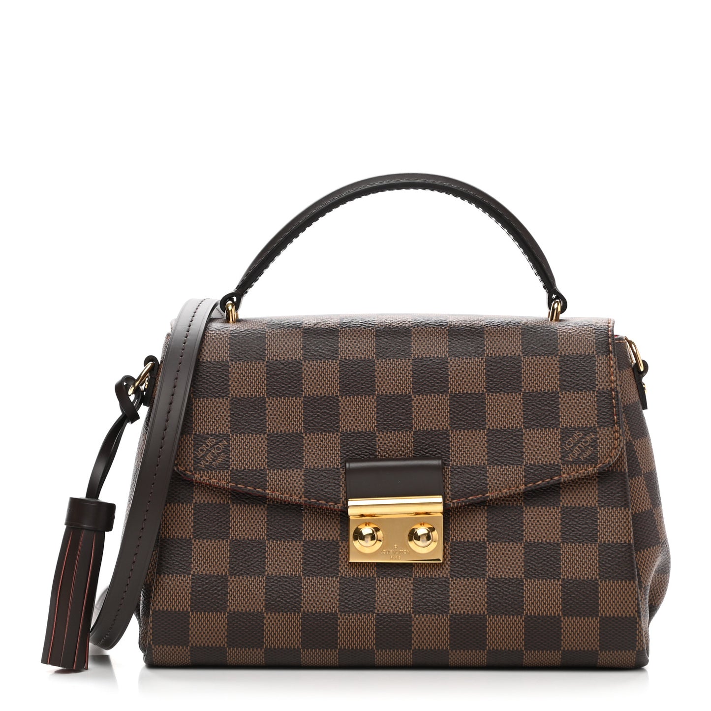 Damier Ebene Croisette