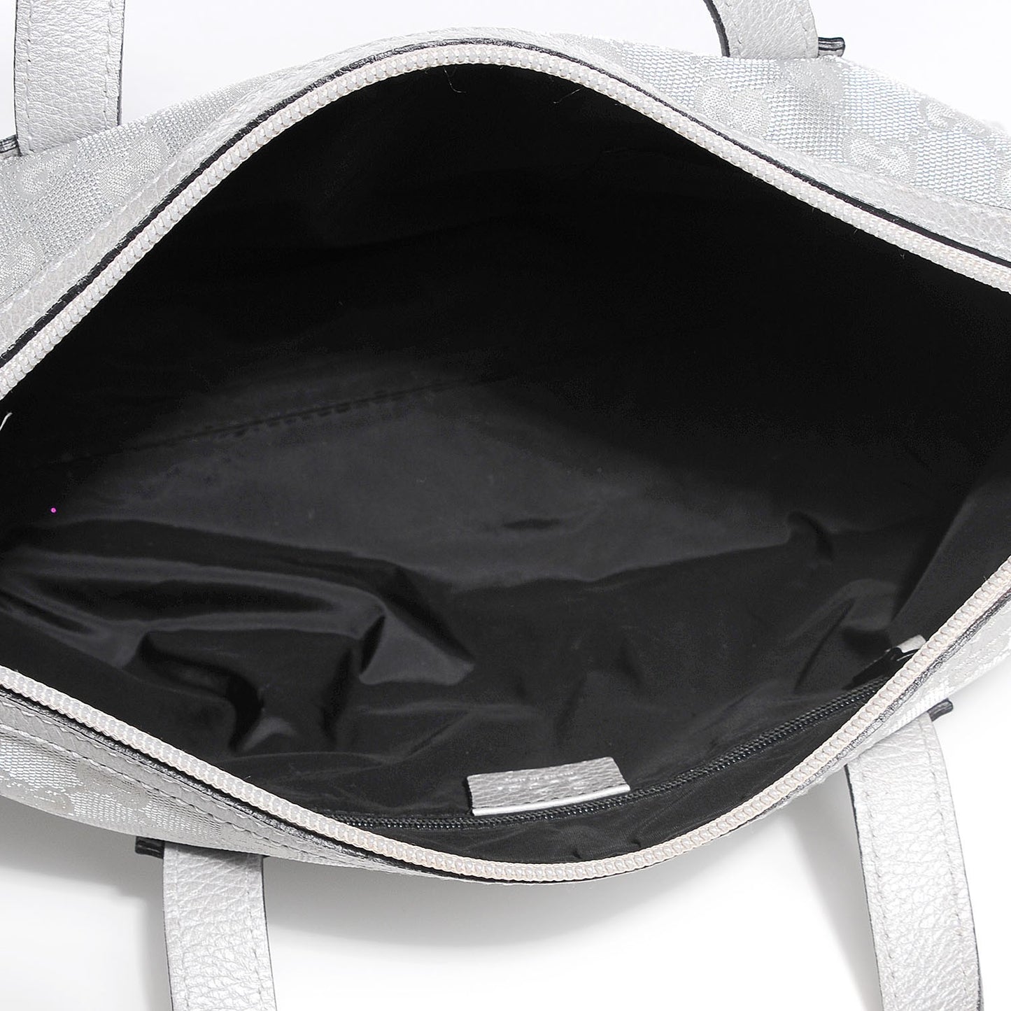 Monogram Small Boston Silver