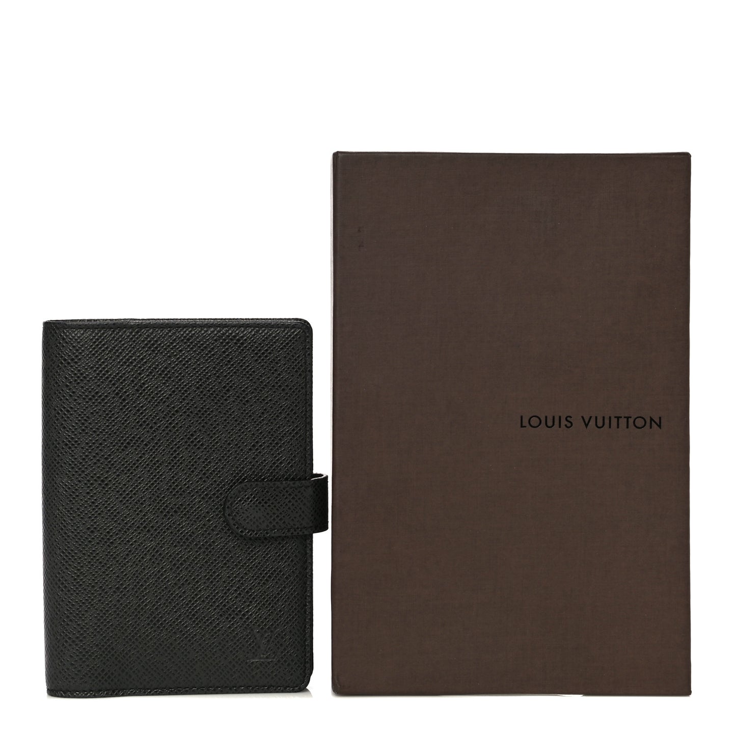 Taiga Small Ring Agenda Cover Ardoise