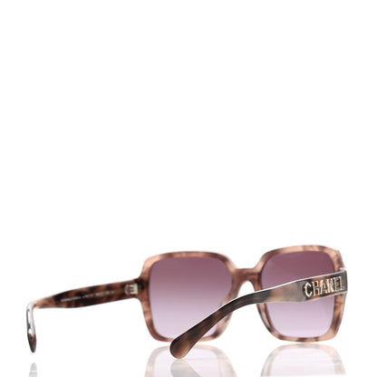 Chanel Acetate Square Sunglasses 5408-A Purple 4 of 8