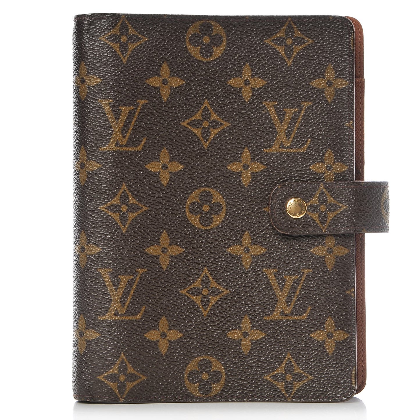 Monogram Medium Ring Agenda Cover