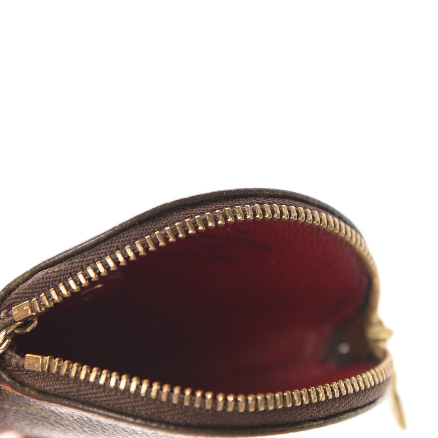 Monogram Cerises Round Coin Purse