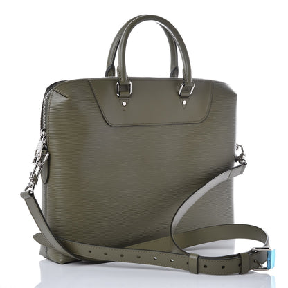 Louis Vuitton Epi Porte-Documents Jour Kaki 4 of 10