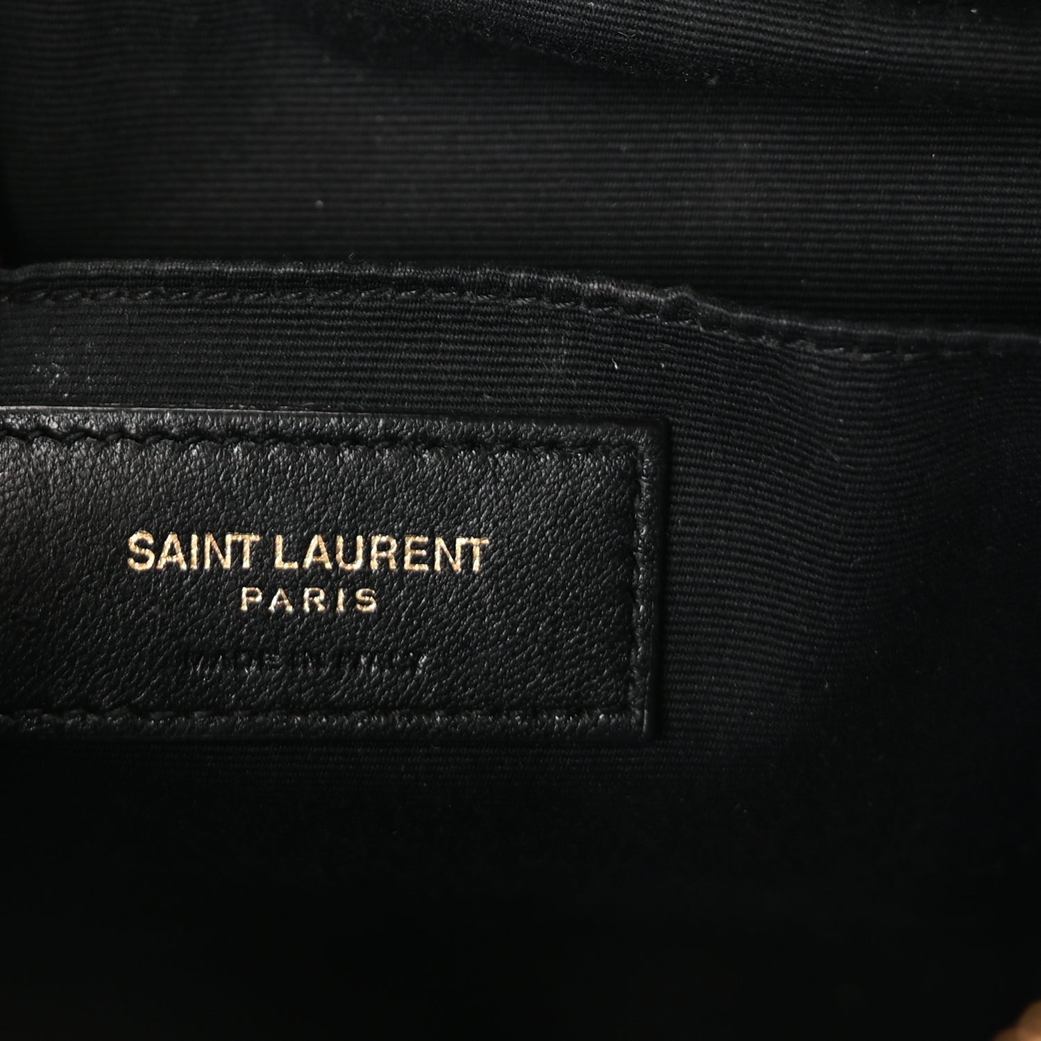 Saint Laurent Calfskin Matelasse Monogram Lou Camera Bag  Nude Powder 6 of 9