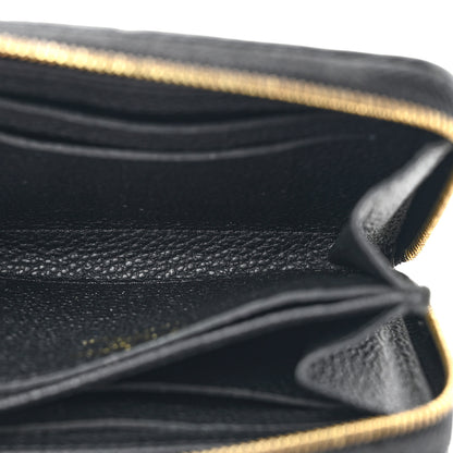 Louis Vuitton Empreinte Zippy Coin Purse Black 5 of 9