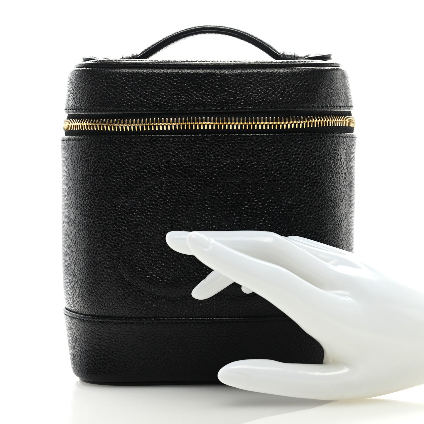 Caviar Vanity Cosmetic Case Black