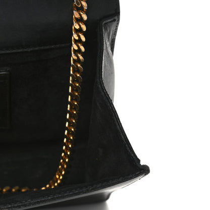 Saint Laurent Smooth Calfskin Medium Classic Monogram Kate Tassel Satchel Black 8 of 8