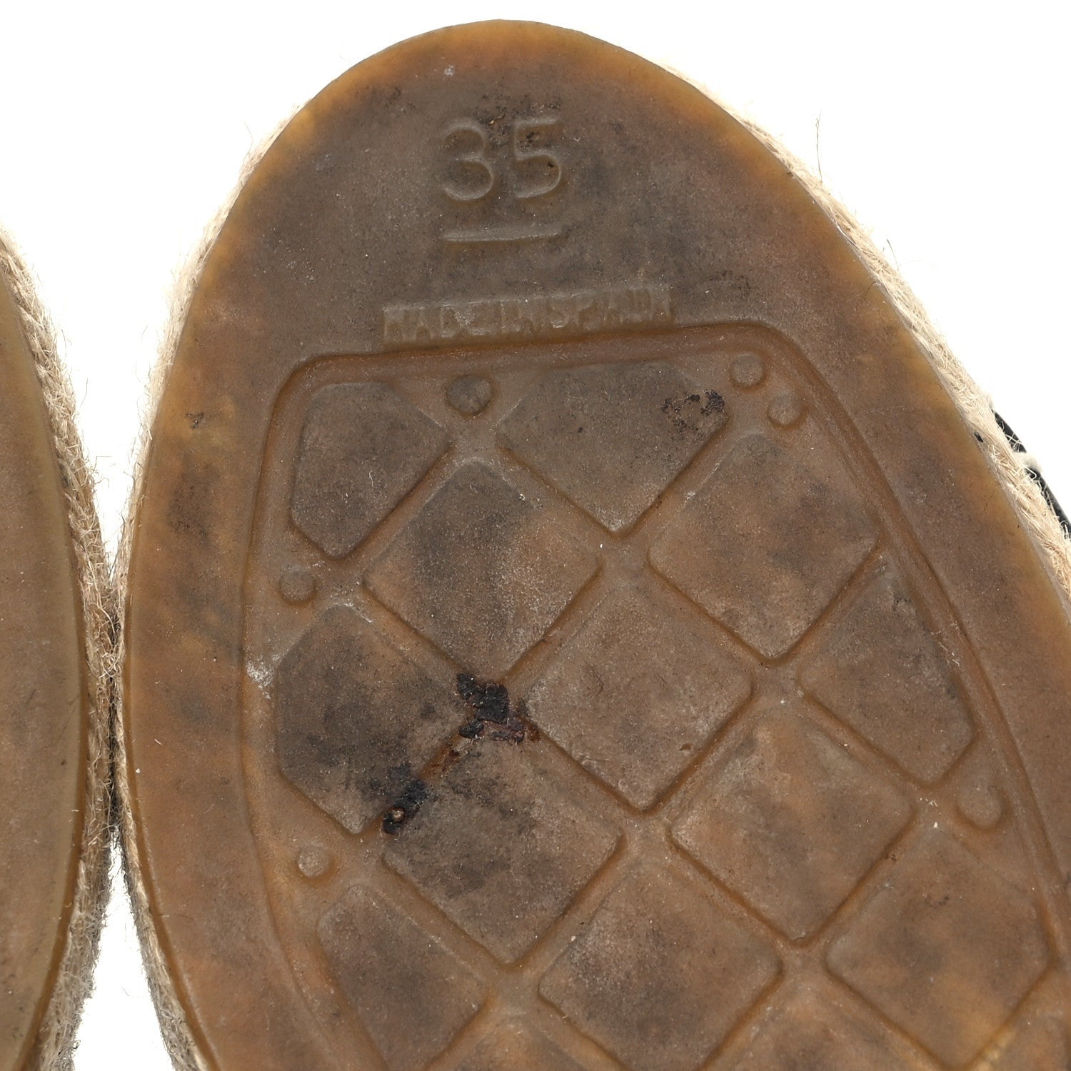 Chanel Lambskin CC Espadrilles 35 Black 7 of 7