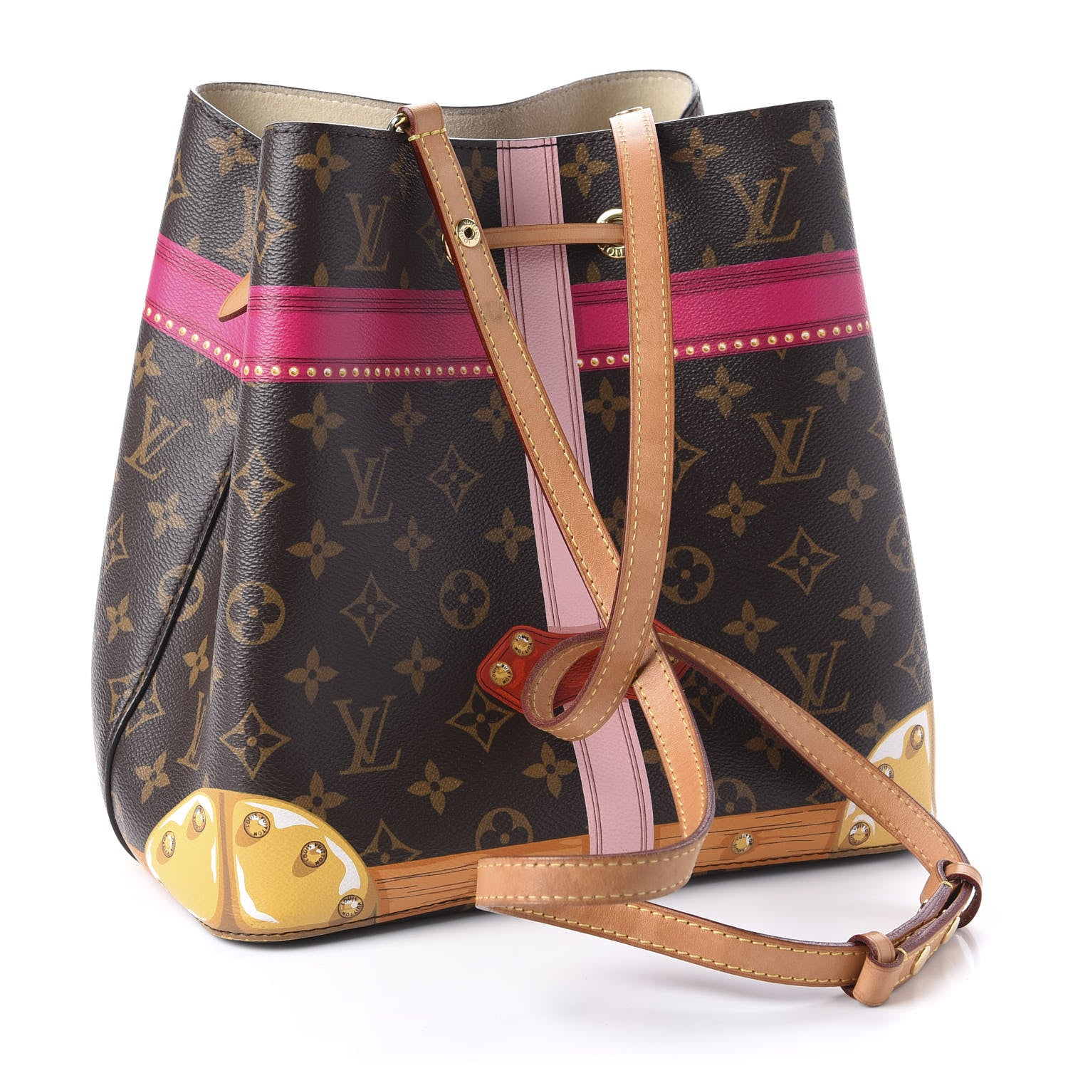 Louis Vuitton Monogram Summer Trunks Neonoe 3 of 10