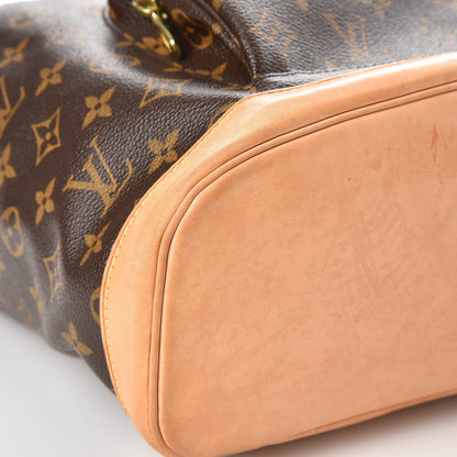 Louis Vuitton Monogram Montsouris GM Backpack 9 of 10