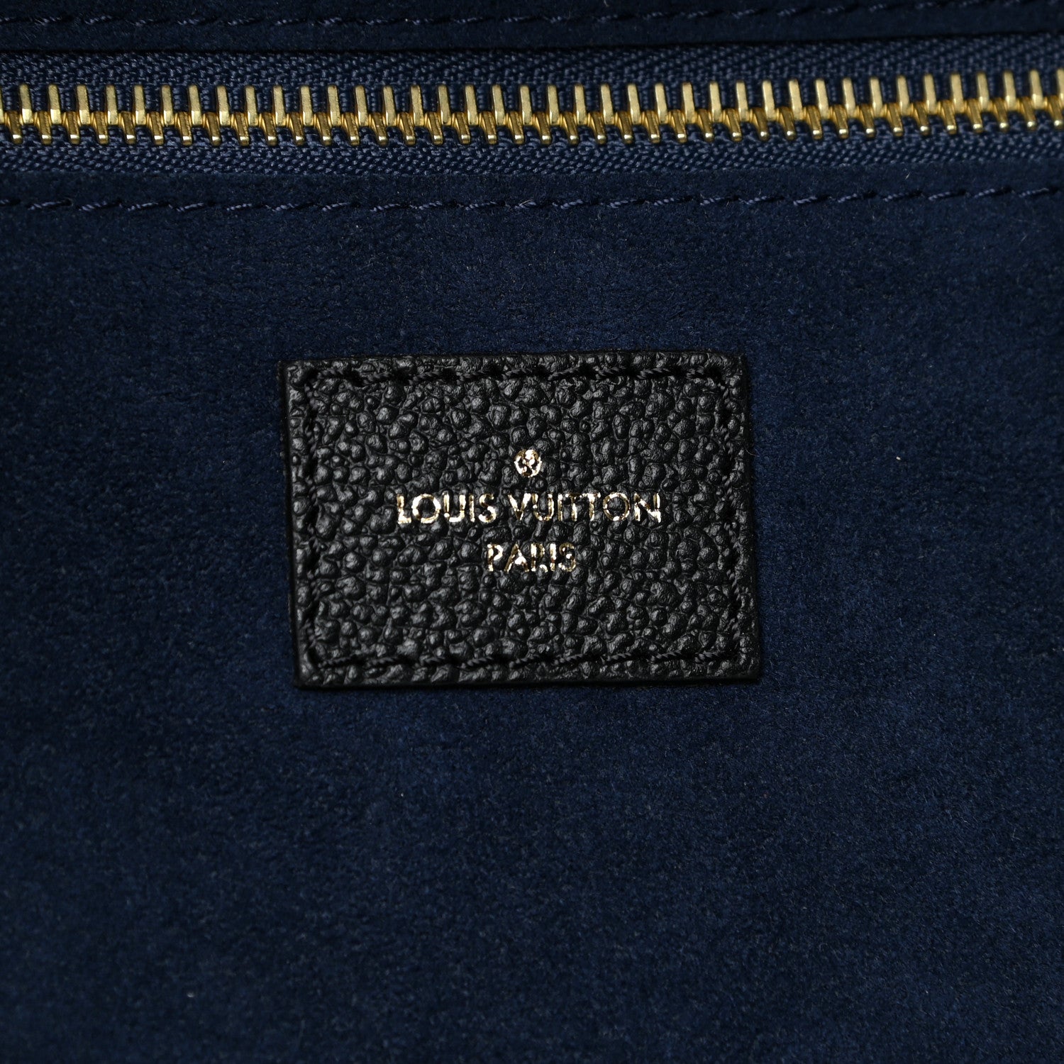 Louis Vuitton Empreinte Monogram Giant Neverfull MM Black 6 of 10