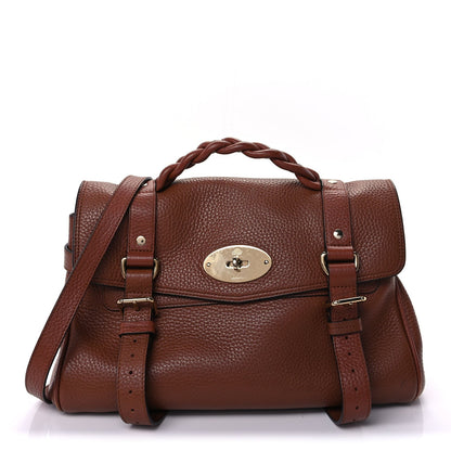 Mulberry Heavy Grain Medium Alexa Chestnut 1 of 7