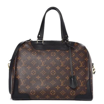 Louis Vuitton Monogram Retiro NM Black 1 of 10