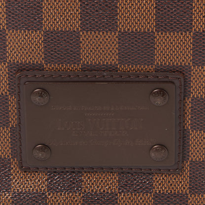 Louis Vuitton Damier Ebene Brooklyn MM 8 of 9