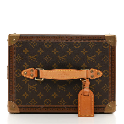 Louis Vuitton Monogram Boite Flacons Beauty Train Trunk Case 6 of 9