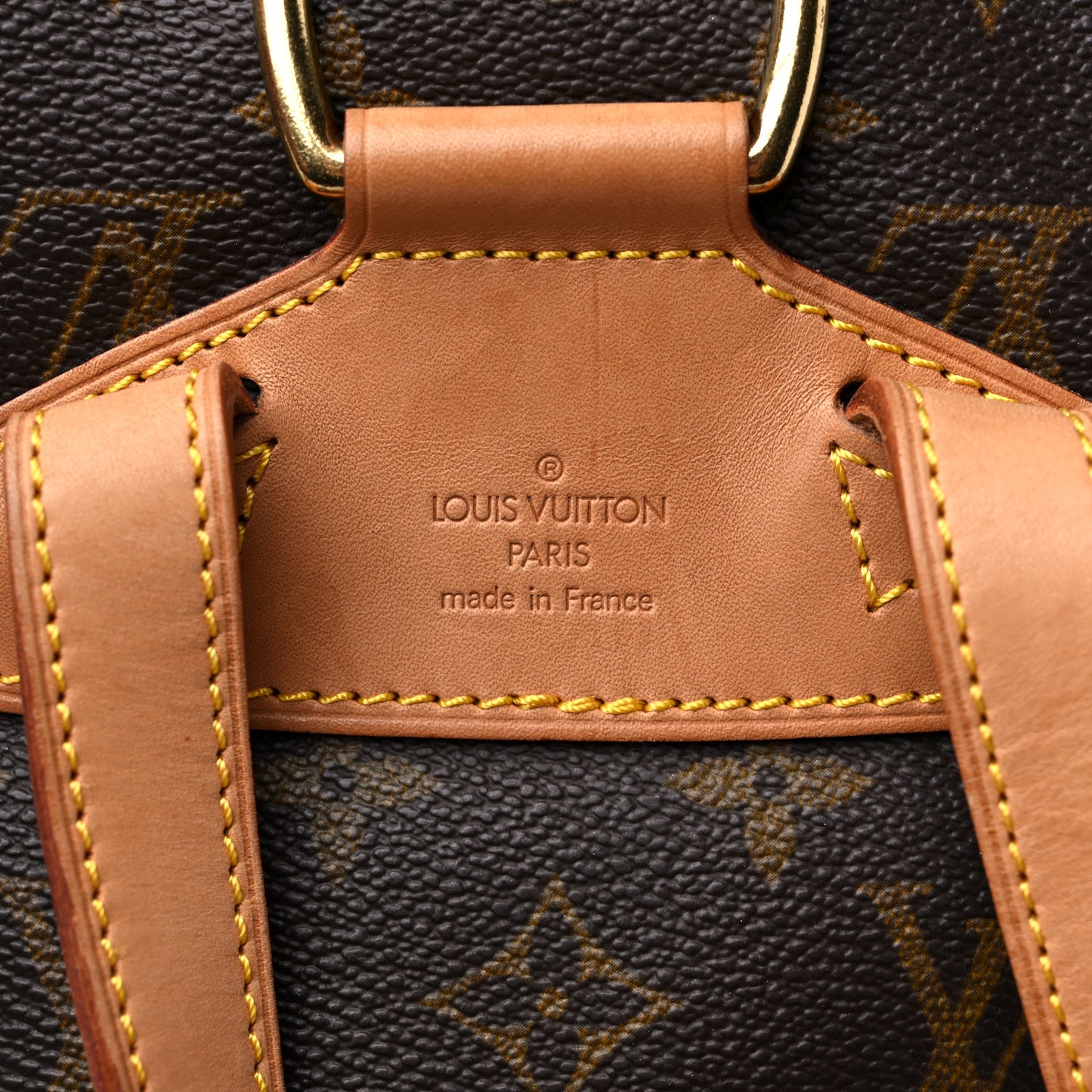 Monogram Montsouris MM Backpack