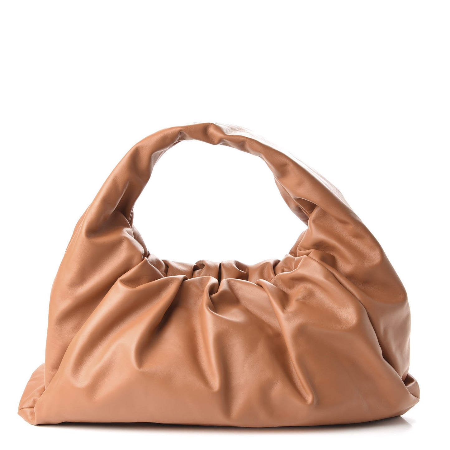 Smooth Butter Calfskin Medium The Shoulder Pouch Clay