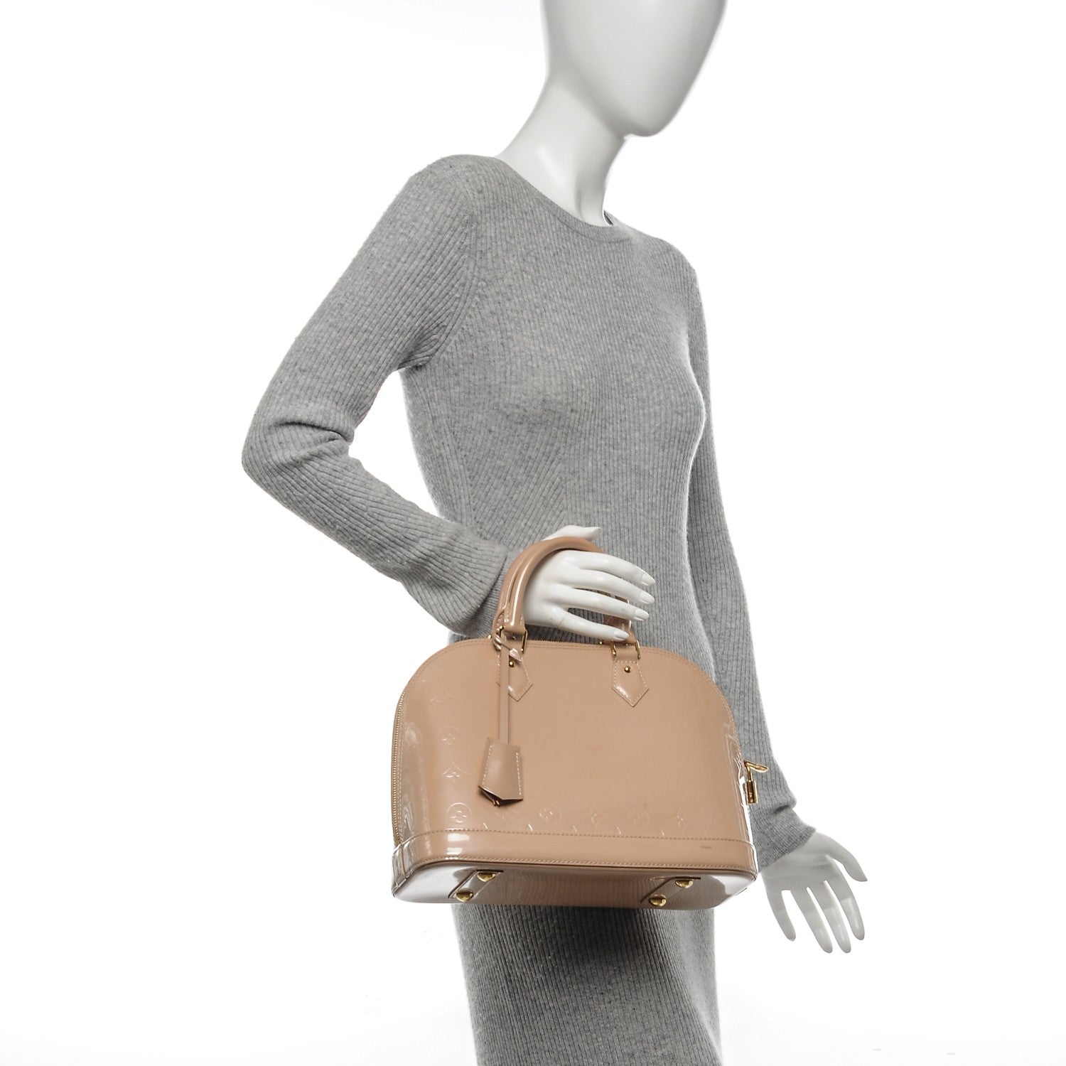 Louis Vuitton Vernis Alma PM Rose Florentin 2 of 10