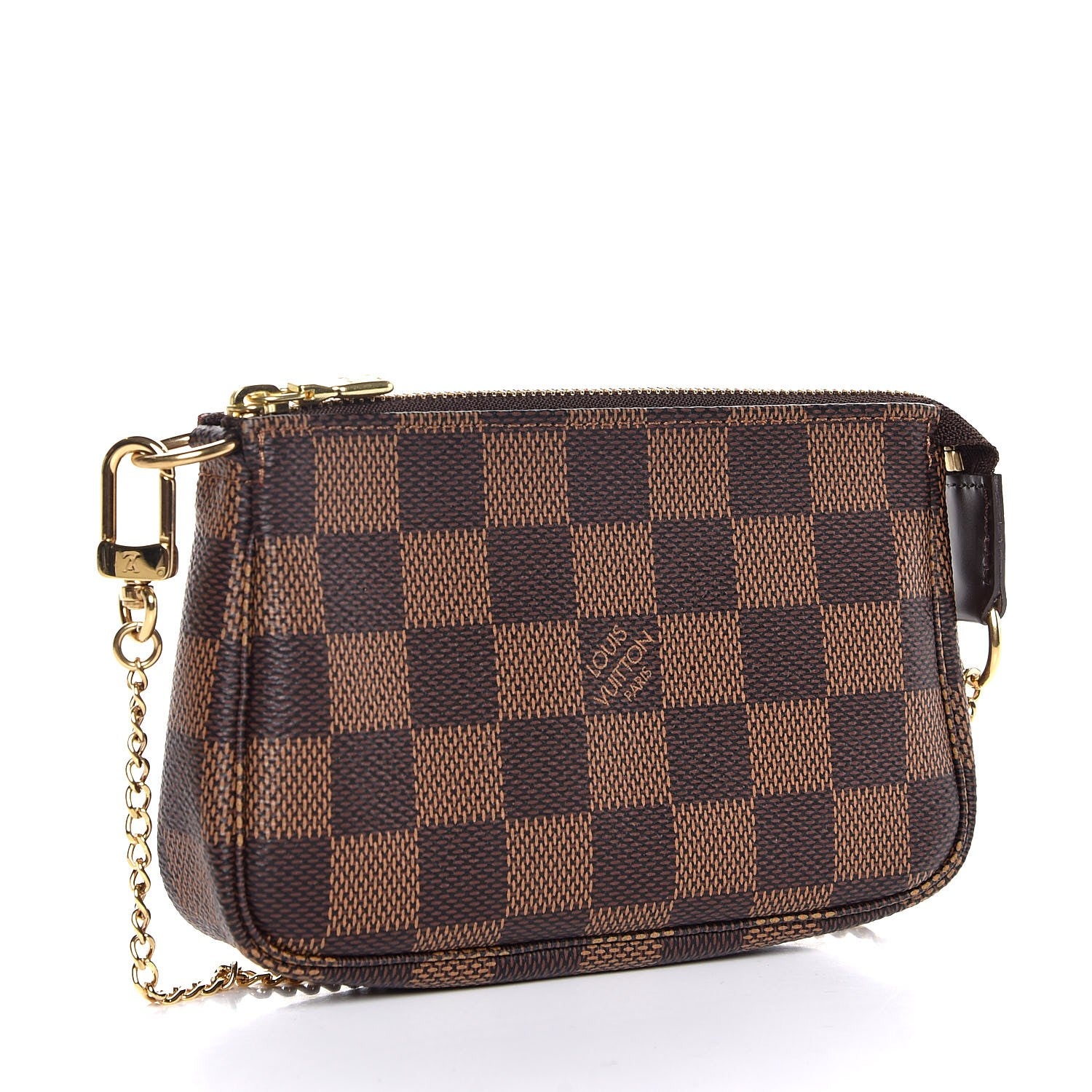 Louis Vuitton Damier Ebene Mini Pochette Accessories 3 of 7