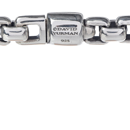 David Yurman Sterling Silver 7.5mm Box Chain Necklace 20" 4 of 4