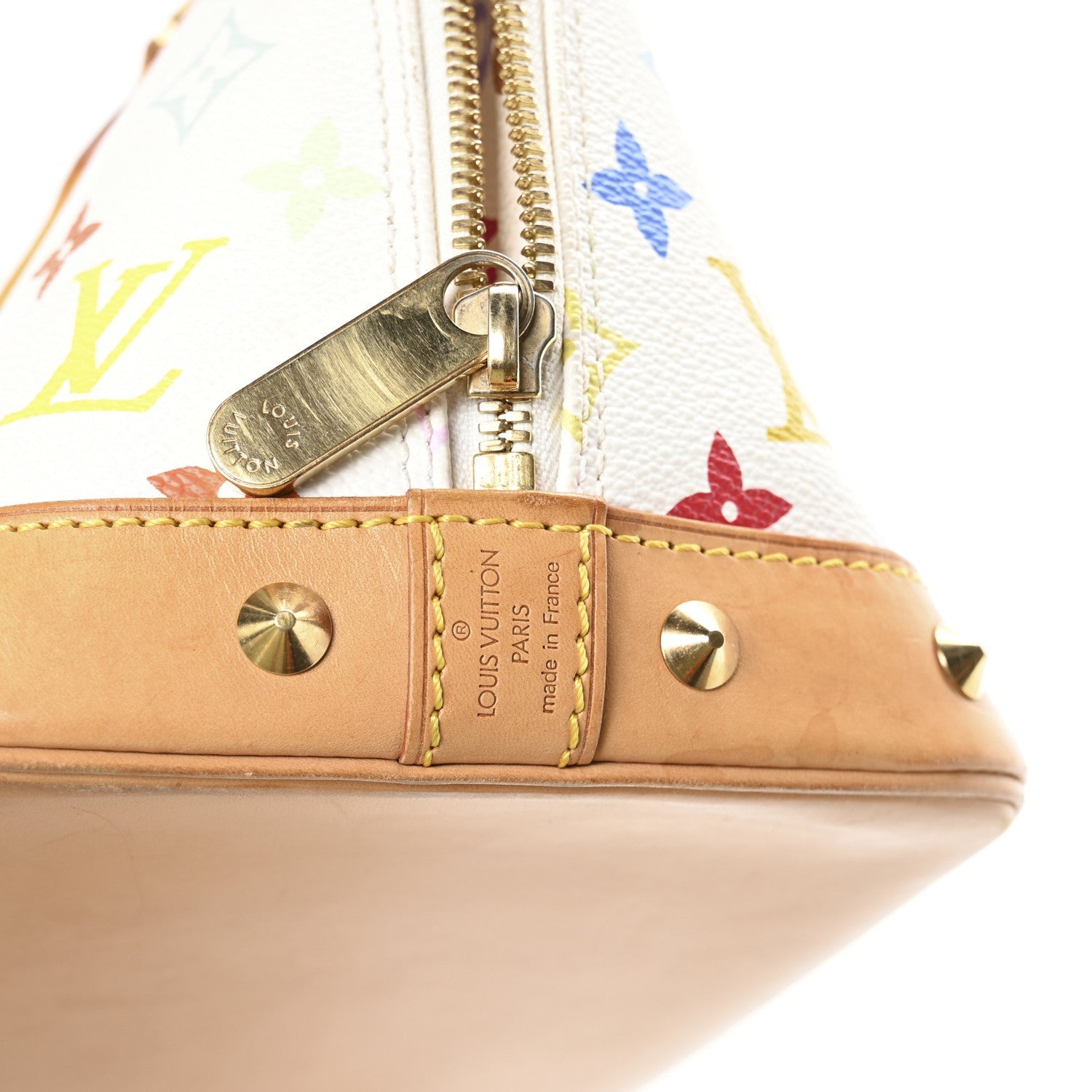 Louis Vuitton Monogram Alma White 6 of 7