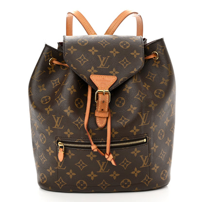 Louis Vuitton Monogram Montsouris NM Backpack 1 of 14