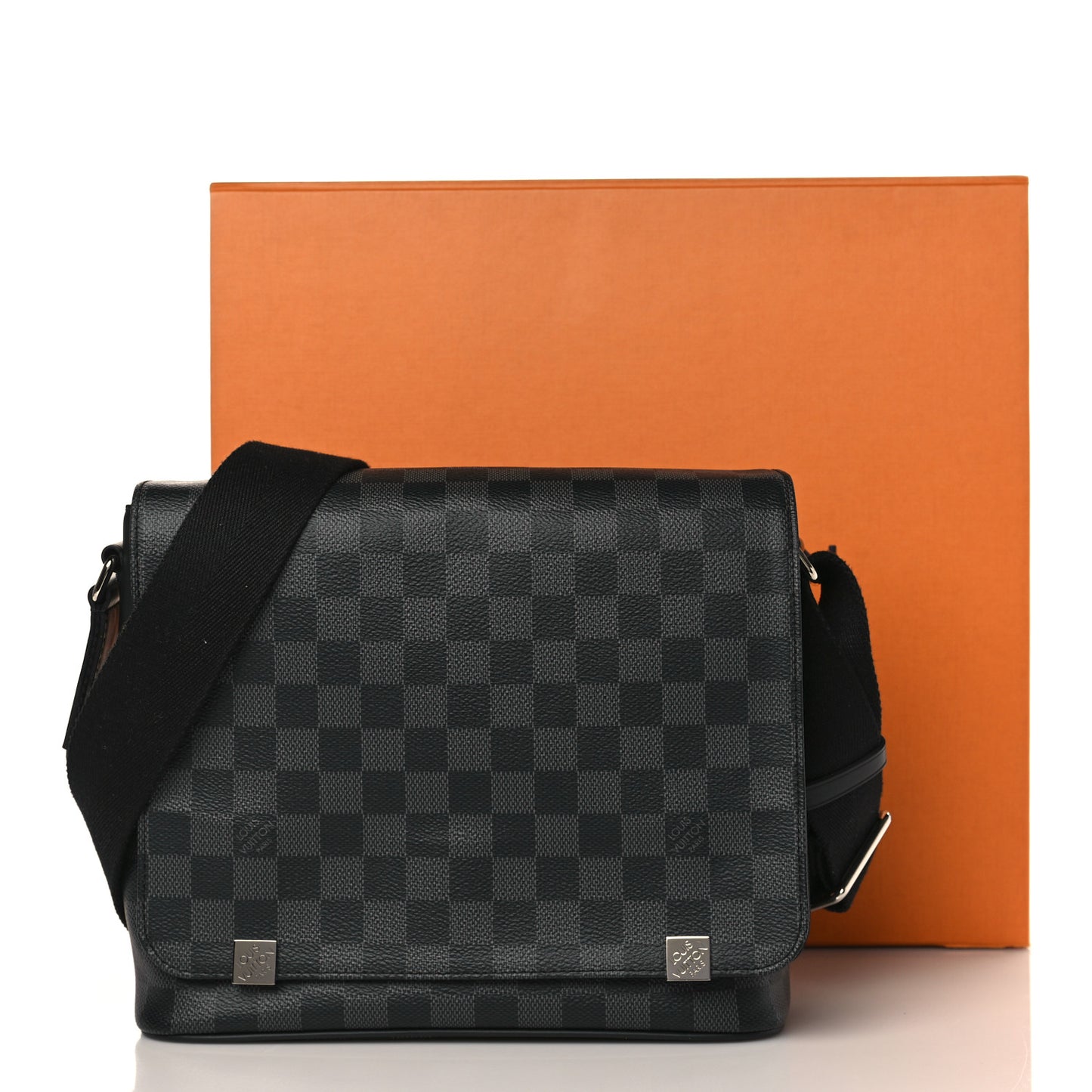 Damier Graphite District PM