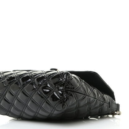 Marc Jacobs Patent Quilted Single Flap Black 9 of 15