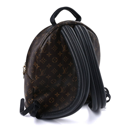 Louis Vuitton Monogram Palm Springs Backpack MM 2 of 8
