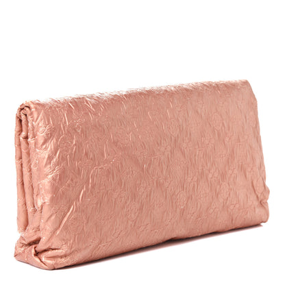 Louis Vuitton Jacquard Quilted Monogram Limelight Clutch GM Rose Gold 2 of 5