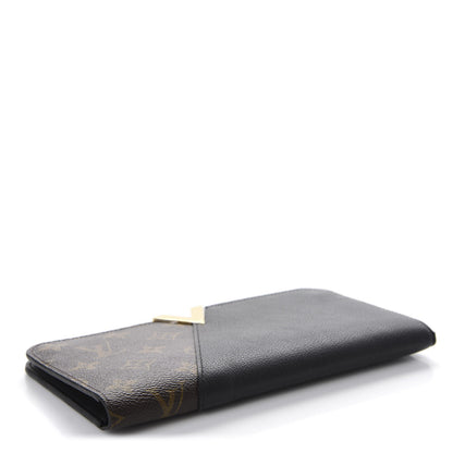 Louis Vuitton Monogram Monogram Kimono Wallet Black 3 of 8