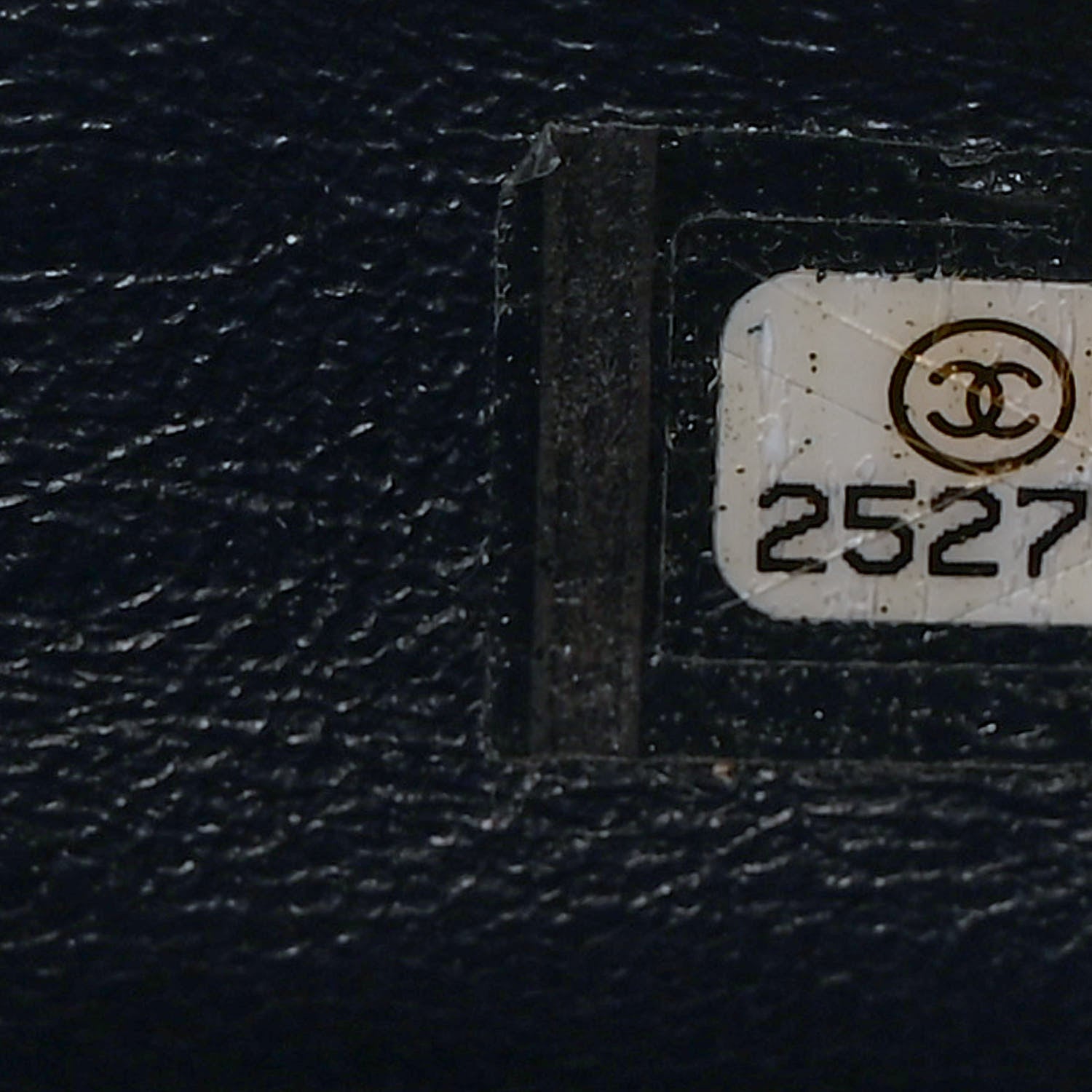 Chanel Caviar Quilted Filigree Backpack Navy 7 of 10